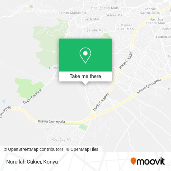 Nurullah Cakıcı map