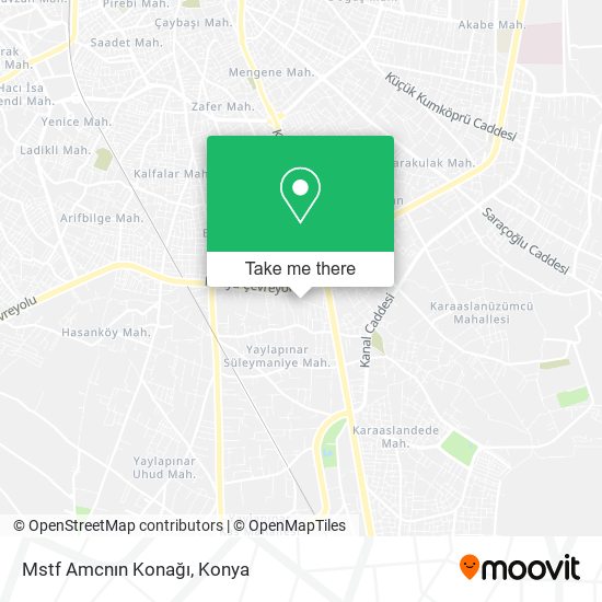 Mstf Amcnın Konağı map