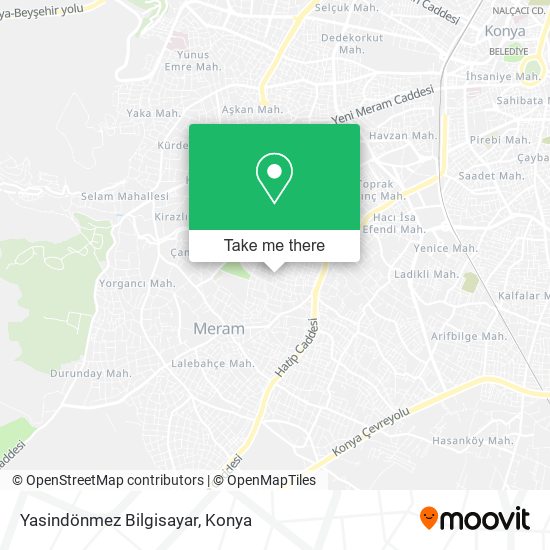 Yasindönmez Bilgisayar map