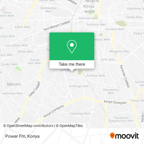 Power Fm map