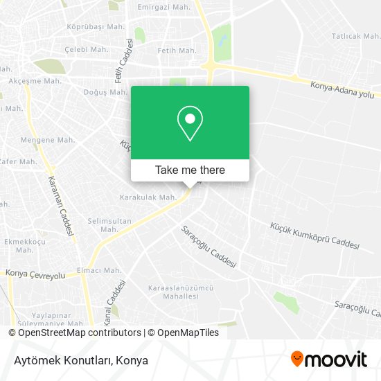 Aytömek Konutları map