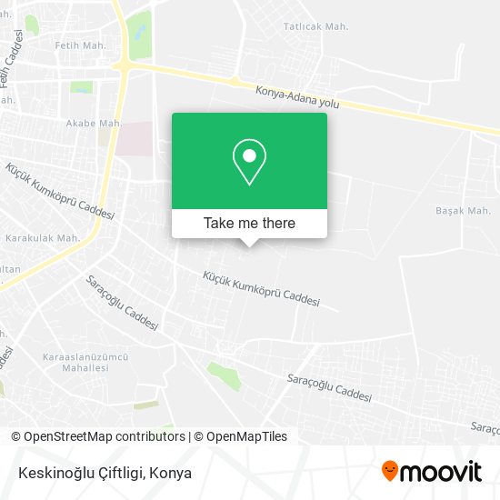 Keskinoğlu Çiftligi map