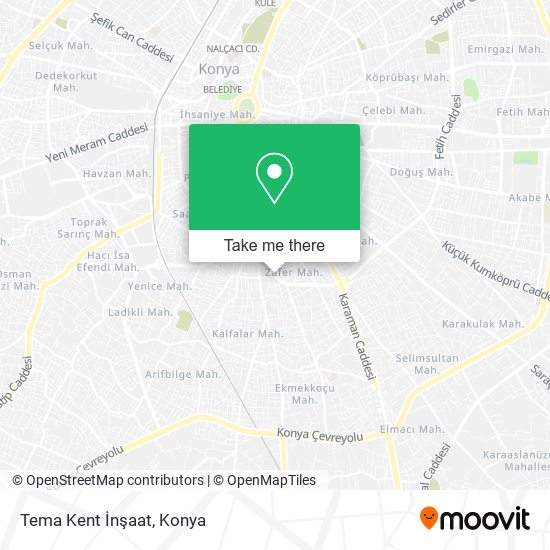 Tema Kent İnşaat map
