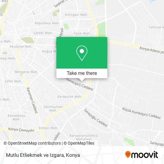 Mutlu Etliekmek ve Izgara map