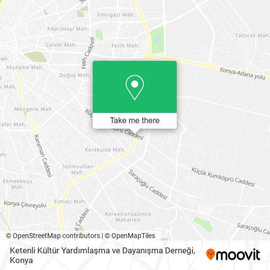 Ketenli Kültür Yardımlaşma ve Dayanışma Derneği map