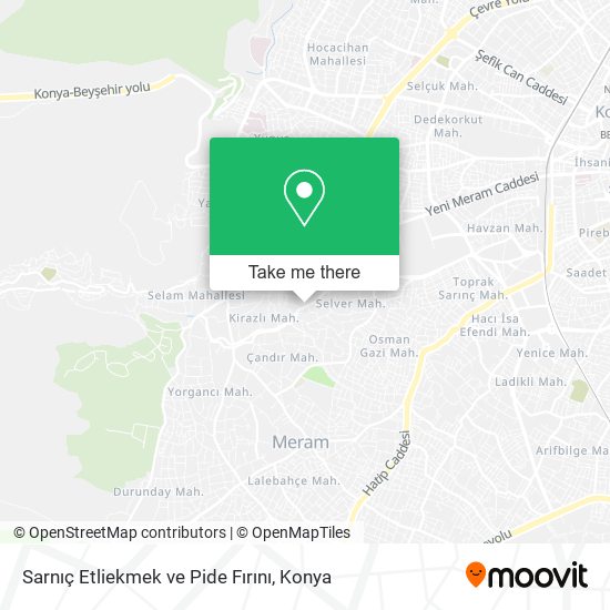 Sarnıç Etliekmek ve Pide Fırını map