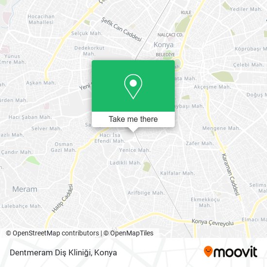 Dentmeram Diş Kliniği map