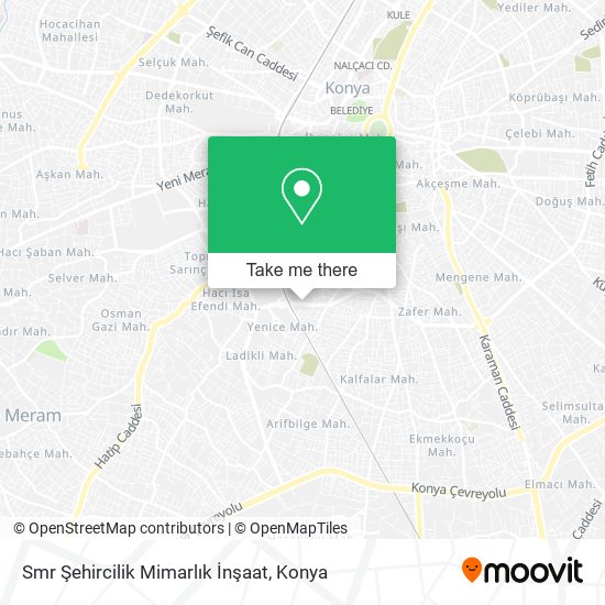 Smr Şehircilik Mimarlık İnşaat map