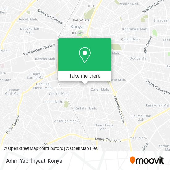 Adim Yapi İnşaat map