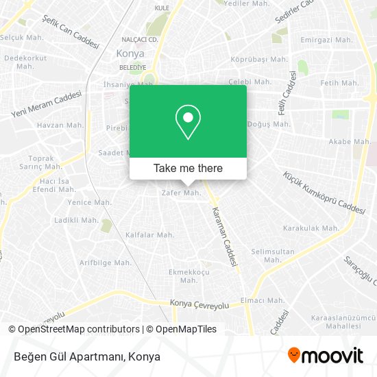 Beğen Gül Apartmanı map