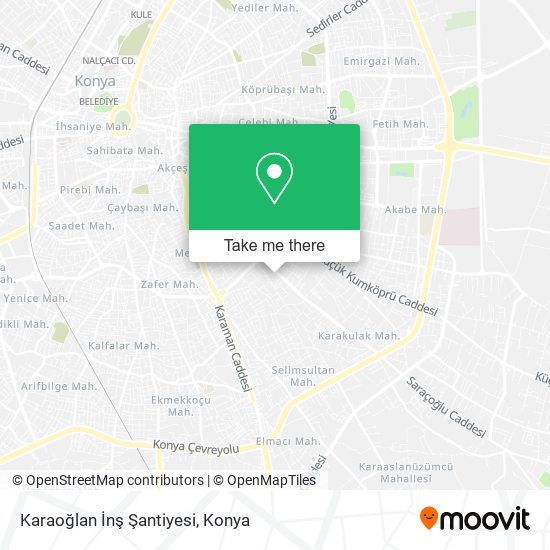 Karaoğlan İnş Şantiyesi map