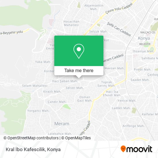 Kral İbo Kafescilik map