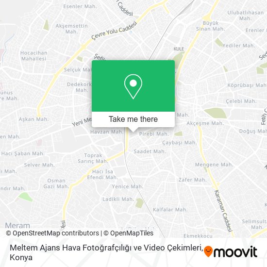 Meltem Ajans Hava Fotoğrafçılığı ve Video Çekimleri map
