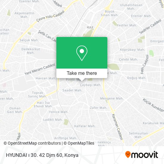 HYUNDAI ı 30. 42 Djm 60 map