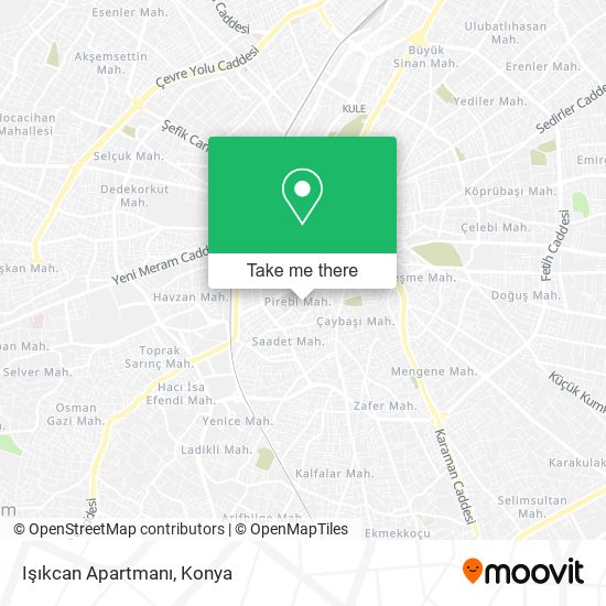 Işıkcan Apartmanı map