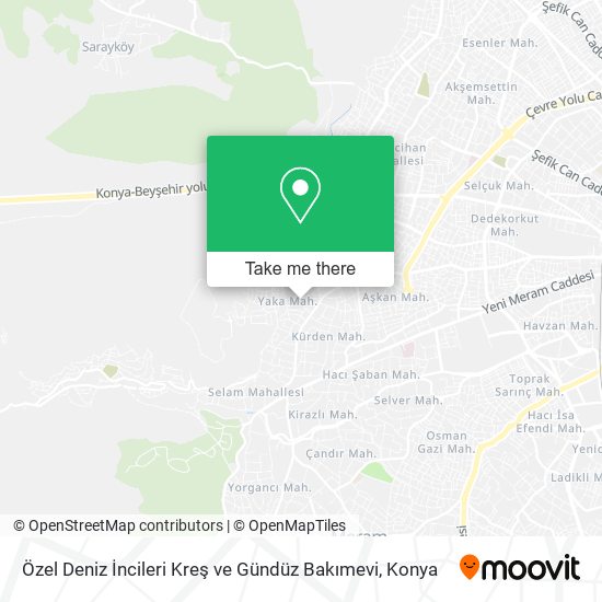 Özel Deniz İncileri Kreş ve Gündüz Bakımevi map