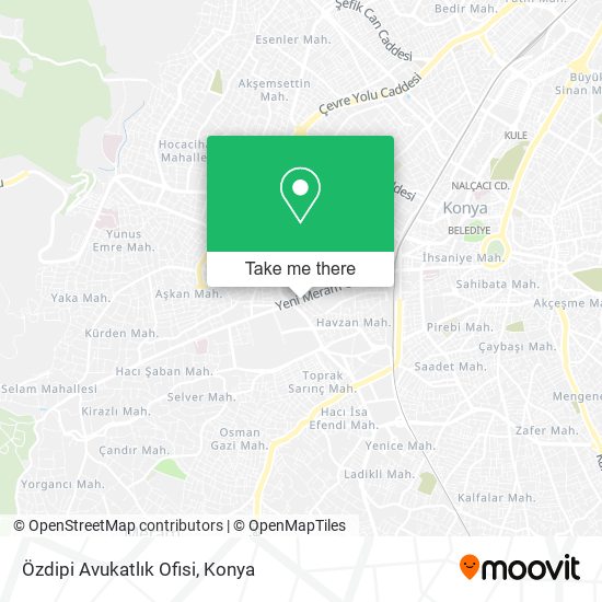 Özdipi Avukatlık Ofisi map