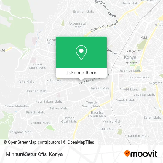 Minitur&Setur Ofis map