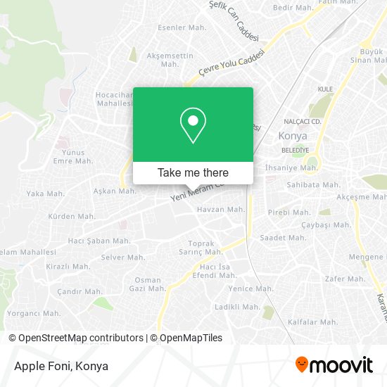 Apple Foni map