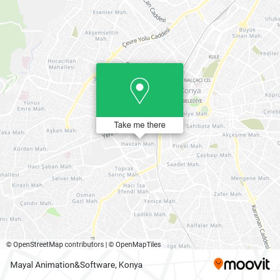 Mayal Animation&Software map