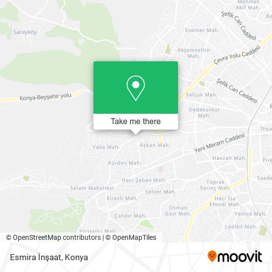 Esmira İnşaat map