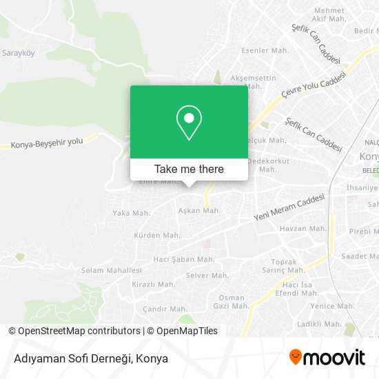 Adıyaman Sofi Derneği map