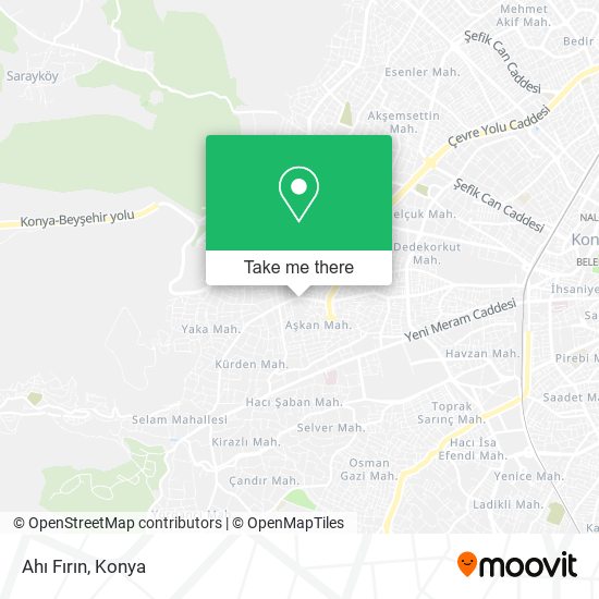 Ahı Fırın map