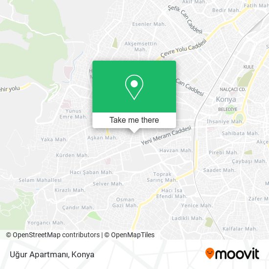 Uğur Apartmanı map