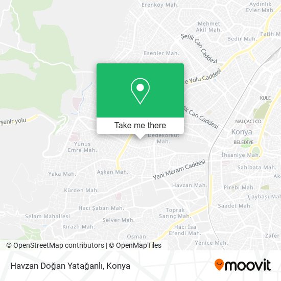 Havzan Doğan Yatağanlı map