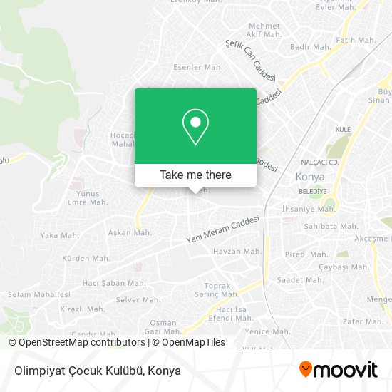 Olimpiyat Çocuk Kulübü map