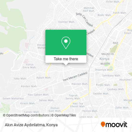 Akın Avize Aydınlatma map
