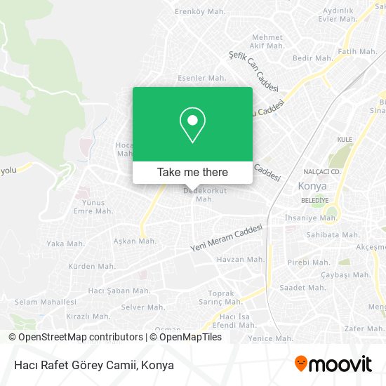 Hacı Rafet Görey Camii map