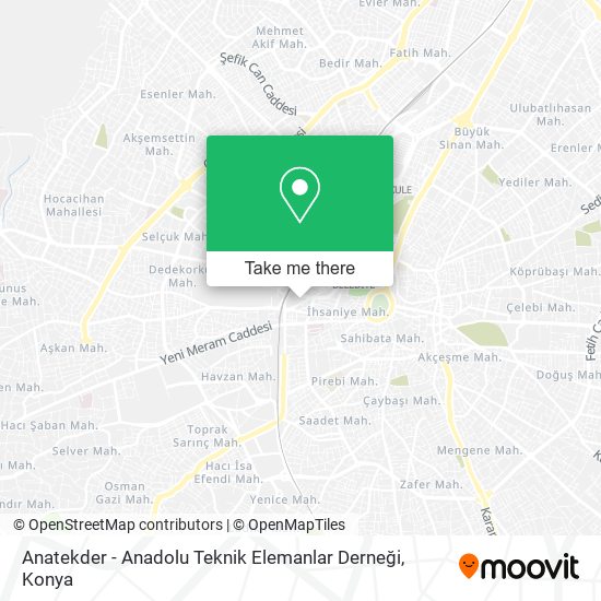 Anatekder - Anadolu Teknik Elemanlar Derneği map