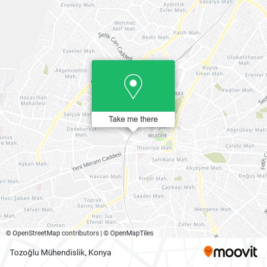 Tozoğlu Mühendislik map