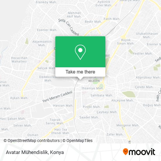 Avatar Mühendislik map