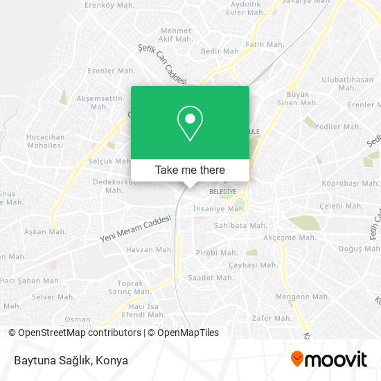 Baytuna Sağlık map