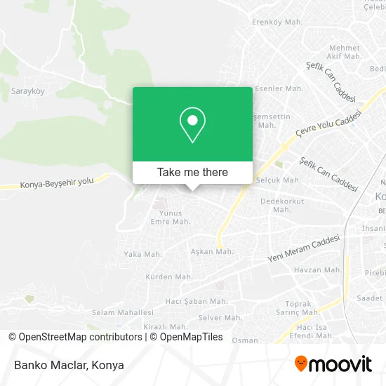 Banko Maclar map