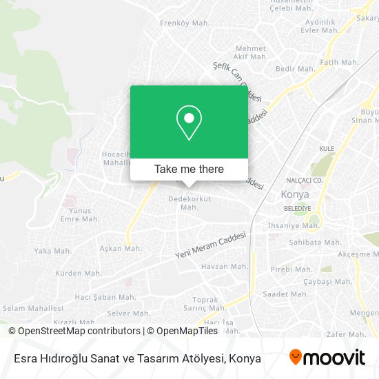 Esra Hıdıroğlu Sanat ve Tasarım Atölyesi map