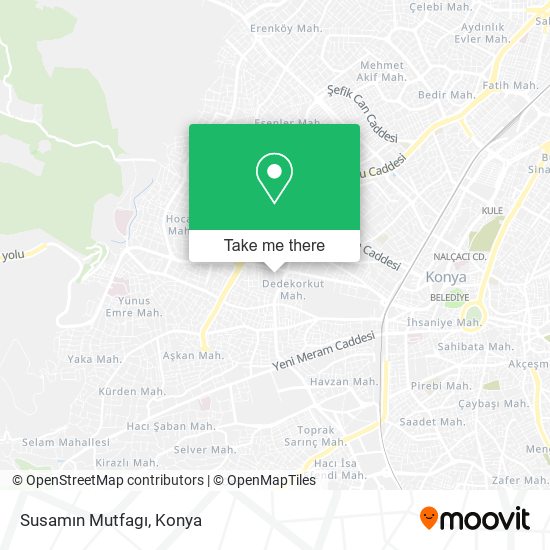 Susamın Mutfagı map