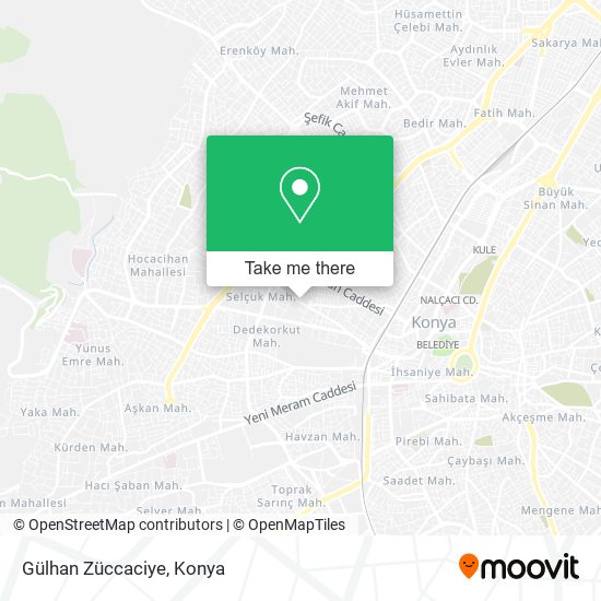 Gülhan Züccaciye map