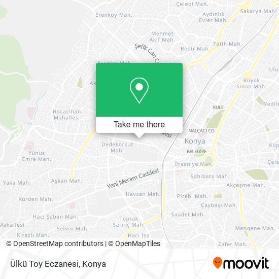 Ülkü Toy Eczanesi map