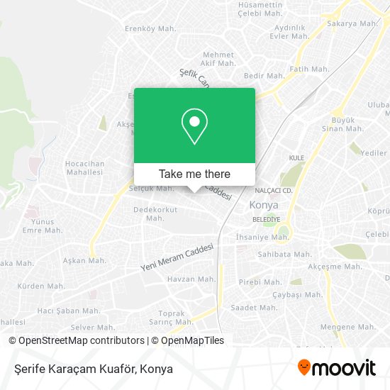 Şerife Karaçam Kuaför map