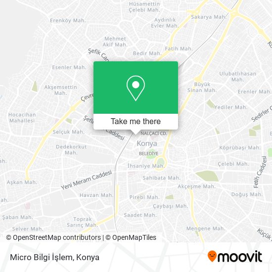 Micro Bilgi İşlem map