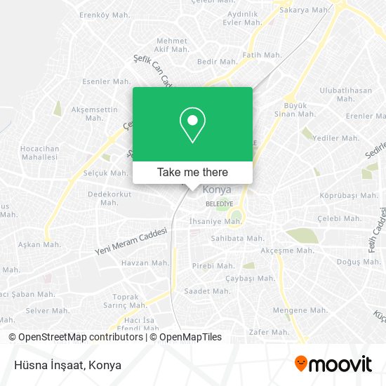 Hüsna İnşaat map