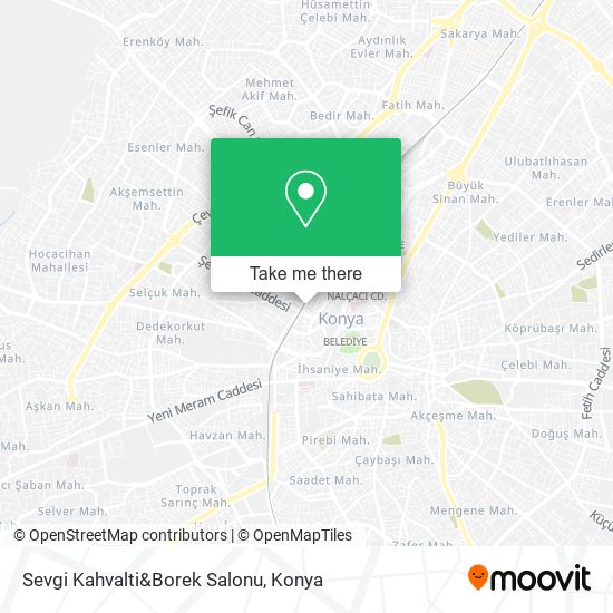 Sevgi Kahvalti&Borek Salonu map