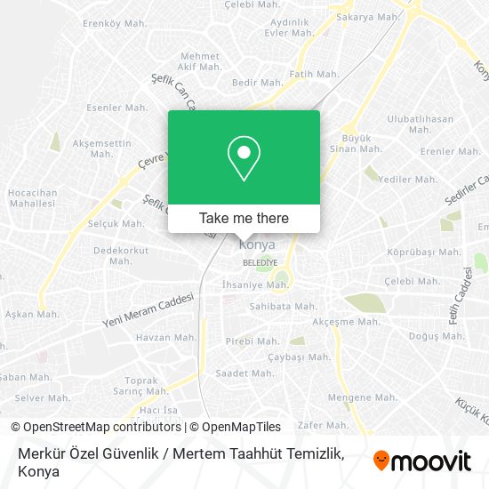 Merkür Özel Güvenlik / Mertem Taahhüt Temizlik map
