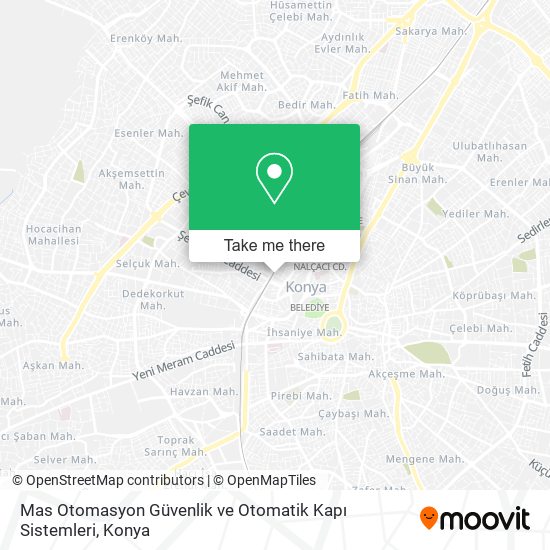 Mas Otomasyon Güvenlik ve Otomatik Kapı Sistemleri map
