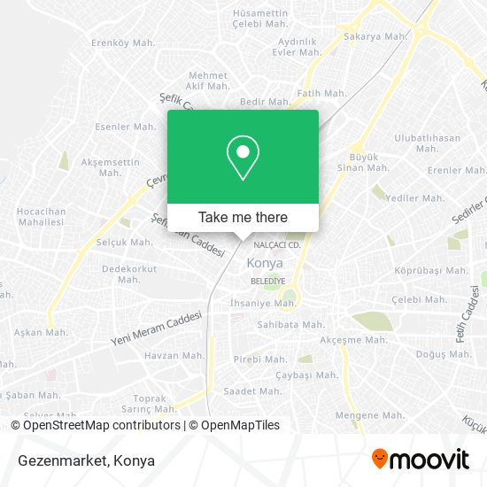 Gezenmarket map