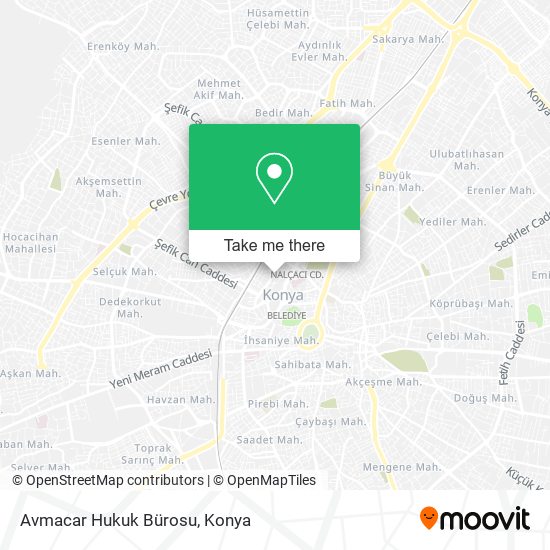 Avmacar Hukuk Bürosu map