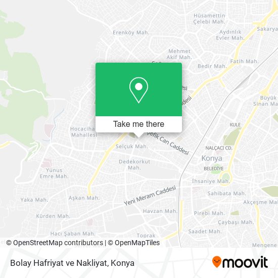 Bolay Hafriyat ve Nakliyat map